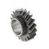 900707 by PAI - Manual Transmission Main Shaft Gear - 4th Gear, Gray, For Fuller 4205 Midrange Application, 39 Inner Tooth Count