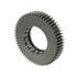 EF62530 by PAI - Manual Transmission Main Shaft Gear - 2nd Gear, Gray, For Fuller Transmission Application, 18 Inner Tooth Count