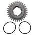 EF62050 by PAI - Auxiliary Transmission Main Drive Gear - Gray, For Fuller RT 1258LL Transmission Application, 17 Inner Tooth Count