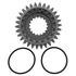 EF62050 by PAI - Auxiliary Transmission Main Drive Gear - Gray, For Fuller RT 1258LL Transmission Application, 17 Inner Tooth Count