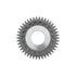 EF59340 by PAI - Manual Transmission Main Shaft Gear - Gray, For Fuller RT 16710B Transmission Application, 18 Inner Tooth Count