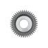 EF59340 by PAI - Manual Transmission Main Shaft Gear - Gray, For Fuller RT 16710B Transmission Application, 18 Inner Tooth Count