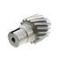 808153 by PAI - Differential Pinion Gear - Gray, Helical Gear, For Mack CRD 150 / 151 Series Application