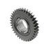 900047 by PAI - Manual Transmission Main Shaft Gear - 4th Gear, Gray, For Fuller 5406/5506/6406 Series Application, 60 Inner Tooth Count