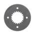 671669 by PAI - Air Brake Compressor Drive Gear - Gray, 21 Inner Tooth Count