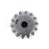 808150 by PAI - Manual Transmission Differential Pinion Gear - Gray, Helical Gear