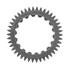 EF62220 by PAI - Manual Transmission Main Shaft Gear - Gray, For Fuller RTO B Transmission Application, 18 Inner Tooth Count