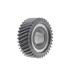 ER73390 by PAI - Differential Transfer Drive Gear - Gray, Helical Gear, For Drive Train RD/RP 20160/23160/23164/25160/26160 Application, 14 Inner Tooth Count