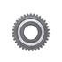 ER73390 by PAI - Differential Transfer Drive Gear - Gray, Helical Gear, For Drive Train RD/RP 20160/23160/23164/25160/26160 Application, 14 Inner Tooth Count