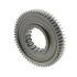 EF62860 by PAI - Manual Transmission Main Shaft Gear - 2nd Gear, Gray, For Fuller RT 14610 Transmission Application, 18 Inner Tooth Count