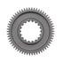 EF62860 by PAI - Manual Transmission Main Shaft Gear - 2nd Gear, Gray, For Fuller RT 14610 Transmission Application, 18 Inner Tooth Count