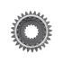 EF63990 by PAI - Auxiliary Transmission Main Drive Gear - Gray, For Fuller 9513 Series Application, 18 Inner Tooth Count