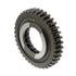 900036 by PAI - Manual Transmission Main Shaft Gear - Black, For Fuller RT 8609 Transmission Application, 18 Inner Tooth Count