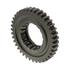 900036 by PAI - Manual Transmission Main Shaft Gear - Black, For Fuller RT 8609 Transmission Application, 18 Inner Tooth Count