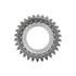 EM62030 by PAI - Manual Transmission Clutch Hub - Lo Range, Silver, 21 Inner Tooth Count