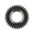 900036 by PAI - Manual Transmission Main Shaft Gear - Black, For Fuller RT 8609 Transmission Application, 18 Inner Tooth Count