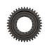 900036 by PAI - Manual Transmission Main Shaft Gear - Black, For Fuller RT 8609 Transmission Application, 18 Inner Tooth Count