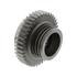 900140 by PAI - Transmission Main Drive Gear - Gray, For Fuller RT/RTO/RTOO/RTLO 14613 and 14813 Application, 17 Inner Tooth Count