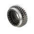 900142 by PAI - Auxiliary Transmission Main Drive Gear - Gray, 17 Inner Tooth Count