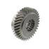 900142 by PAI - Auxiliary Transmission Main Drive Gear - Gray, 17 Inner Tooth Count