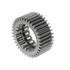 900001 by PAI - Transmission Main Drive Gear - Gray, For Fuller 7608/8609 Series Application, 16 Inner Tooth Count