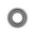 EF61850 by PAI - Manual Transmission Main Shaft Gear - Silver, For Fuller RTX P/R Transmission Application, 18 Inner Tooth Count