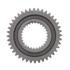 900037 by PAI - Manual Transmission Main Shaft Gear - Gray, For Fuller 15210 Series Application, 28 Inner Tooth Count