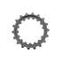 900122 by PAI - Transmission Sliding Clutch - 1st/2nd Gear, Gray, 16 Inner Tooth Count