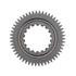 EF62180 by PAI - Manual Transmission Main Shaft Gear - Gray, For Fuller RTO 910 / 915 / RTOO Transmission Application, 18 Inner Tooth Count