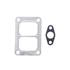 PAI EM82640 Turbocharger Turbocharger - Gray, Gasket Included, For Mack 400/041 E7/E-Tech/ ASET Application