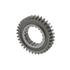 EF62370 by PAI - Manual Transmission Main Shaft Gear - 3rd Gear, Gray, For Fuller RT/RTO 12513 Transmission Application, 18 Inner Tooth Count