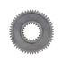 GGB-6478 by PAI - Manual Transmission Main Shaft Gear - Gray, For Mack T/ 2050/T2130/T2180/T2060/T2070/T2070 A/C/T2080/T2080B/T2090/T2100 Application, 22 Inner Tooth Count