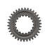 EF62370 by PAI - Manual Transmission Main Shaft Gear - 3rd Gear, Gray, For Fuller RT/RTO 12513 Transmission Application, 18 Inner Tooth Count