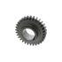 EF63040 by PAI - Manual Transmission Counter Shaft Gear - 2nd Gear, Gray, For Fuller RT/RTO 9513 Transmission Application