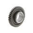 900651 by PAI - Manual Transmission Counter Shaft Gear - 5th Gear, Gray, For Fuller 5406/5306/6406 Series Application