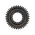 900035 by PAI - Manual Transmission Main Shaft Gear - Gray, For Fuller 8609 Series Application, 18 Inner Tooth Count