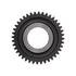 900035 by PAI - Manual Transmission Main Shaft Gear - Gray, For Fuller 8609 Series Application, 18 Inner Tooth Count