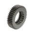 900702 by PAI - Manual Transmission Main Shaft Gear - 3rd Gear, Gray, For Fuller 7608/6609/8609/7609 Series Application, 21 Inner Tooth Count