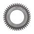 900702 by PAI - Manual Transmission Main Shaft Gear - 3rd Gear, Gray, For Fuller 7608/6609/8609/7609 Series Application, 21 Inner Tooth Count