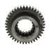 EF64150HP by PAI - Auxiliary Transmission Main Drive Gear - Gray, For Fuller RT 8608 Transmission Application, 17 Inner Tooth Count