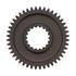 900700 by PAI - Manual Transmission Main Shaft Gear - Gray, For Fuller 11609/13710/15610/17610/18610/11610 Series Application, 18 Inner Tooth Count