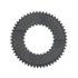 900161 by PAI - Manual Transmission Clutch Hub - 5th/6th Gear, Gray, 28 Inner Tooth Count