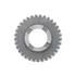 900027 by PAI - Manual Transmission Main Shaft Gear - 3rd Gear, Gray, For Fuller 6305 Midrange Series Application, 60 Inner Tooth Count
