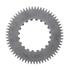 940022 by PAI - Transmission Main Drive Gear - Gray, For Rockwell 9-A and R O/D 115/135/10-A O/D Speed Transmission Application, 20 Inner Tooth Count