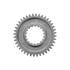 EF62580 by PAI - Manual Transmission Main Shaft Gear - 2nd Gear, Gray, For Fuller RT 906/910/915 Application, 18 Inner Tooth Count