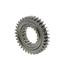 EF62790 by PAI - Manual Transmission Main Shaft Gear - 1st Gear, Gray, For Fuller Transmission Application, 18 Inner Tooth Count