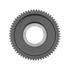 900064 by PAI - Transmission Auxiliary Section Main Shaft Gear - Gray, For Fuller 14710 / 16710 Application, 18 Inner Tooth Count