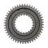 EF62790 by PAI - Manual Transmission Main Shaft Gear - 1st Gear, Gray, For Fuller Transmission Application, 18 Inner Tooth Count