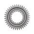 EF62570 by PAI - Manual Transmission Main Shaft Gear - 2nd Gear, Gray, For Fuller RT/RTO 12513 Application, 18 Inner Tooth Count