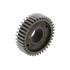 805011 by PAI - Transmission Auxiliary Section Main Shaft Gear - Gray, For Mack E7 / E-Tech / ASET Engine Model Application, 28 Inner Tooth Count